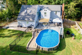 3BR Charlotte Escape Pool Hot Tub Theater
